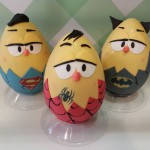 Egg chicken super heroes